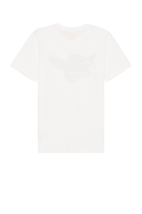 view 2 of 4 Multi Colour Mami Banana Tee in White