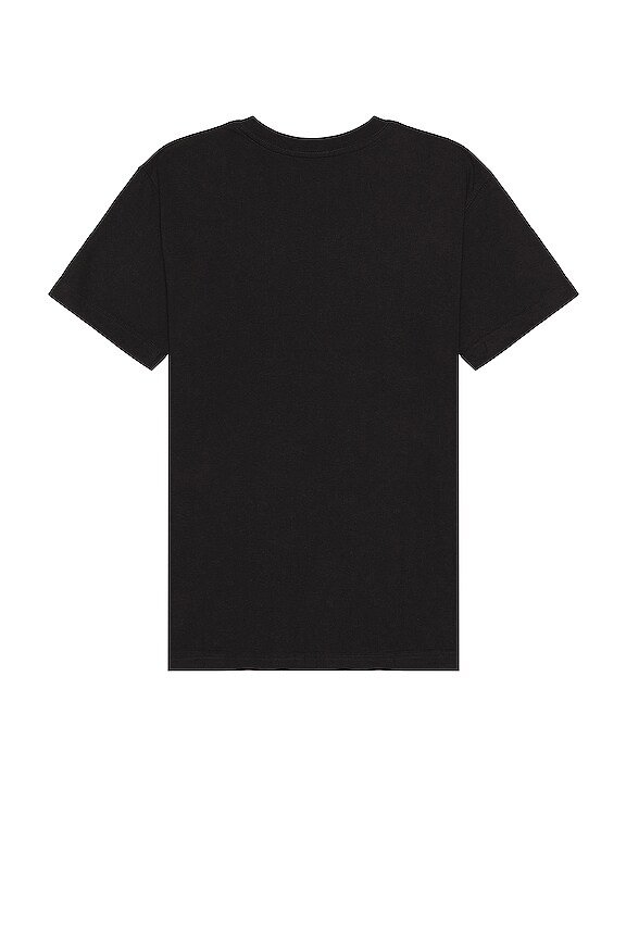 view 2 of 3 Small Banana Logo Tee in Black