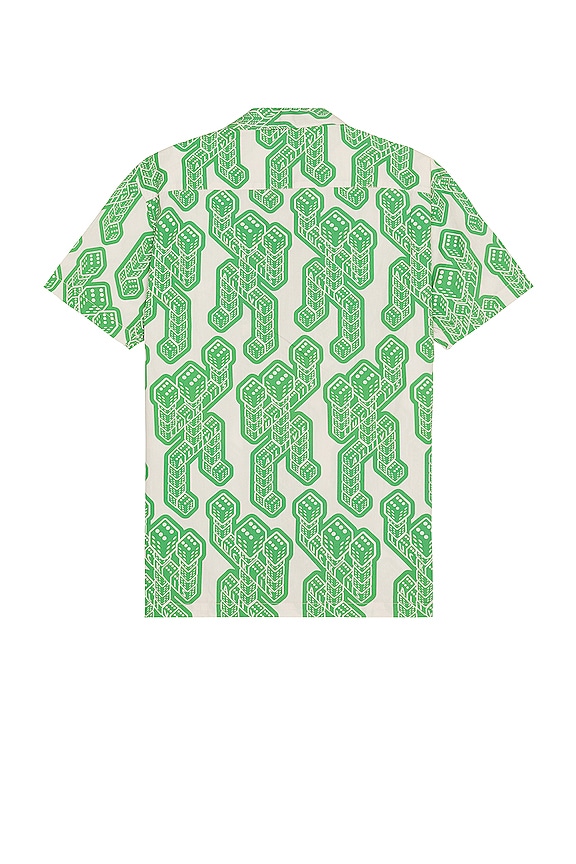 view 2 of 3 CAMISA in Green