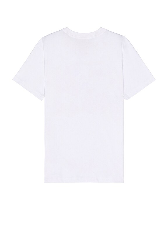 view 2 of 4 DICE WORD 티셔츠 in White