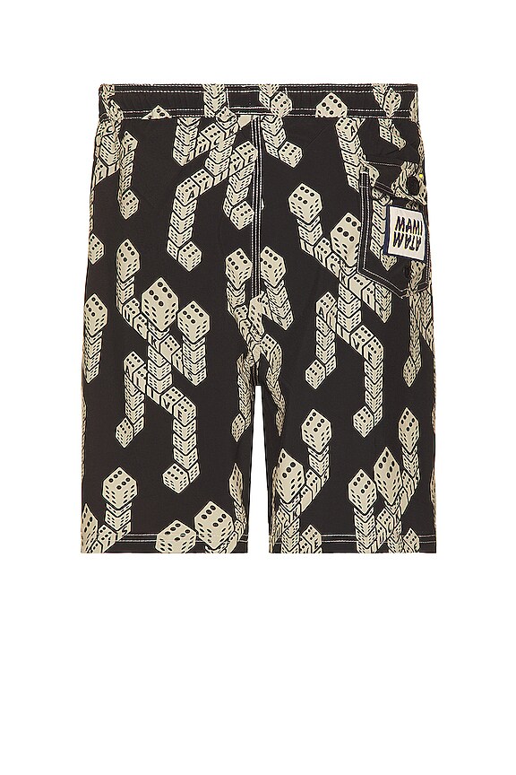 view 2 of 3 BAÚL DE SURF in Black/Ecru