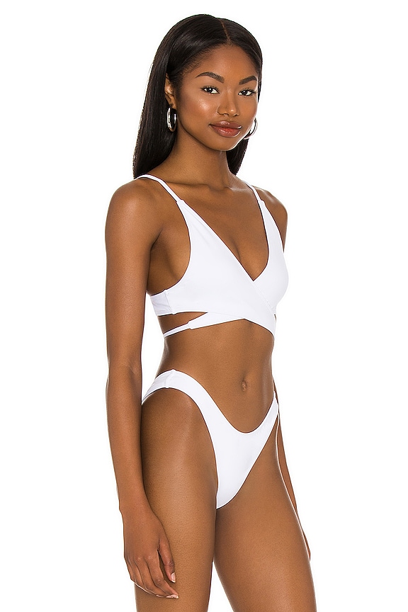 view 2 of 4 HAUT DE MAILLOT DE BAIN ORINOCO in Sea Salt