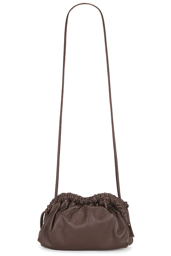 view 2 of 4 Mini Cloud Clutch Bag in Chocolate