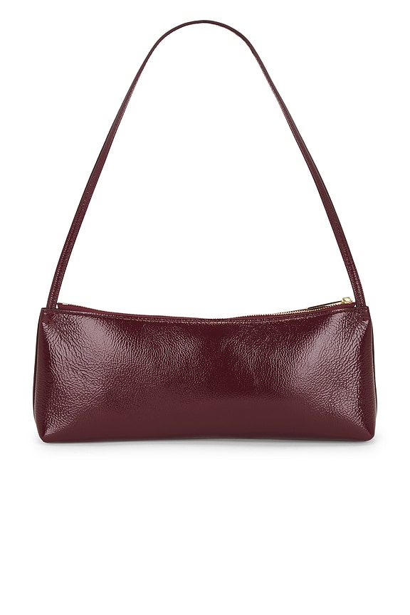 view 2 of 4 Gaia Baguette Bag in Claret