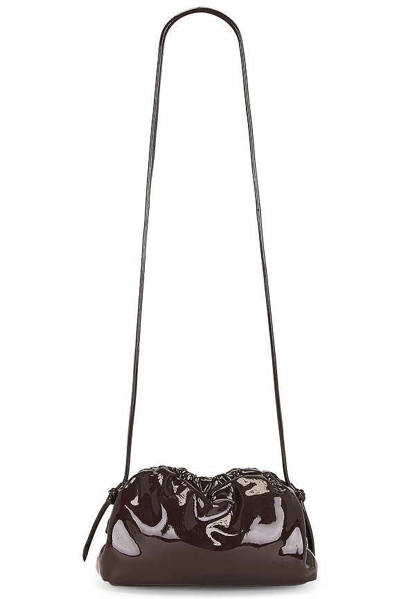 view 2 of 4 Mini Cloud Clutch in Aubergine