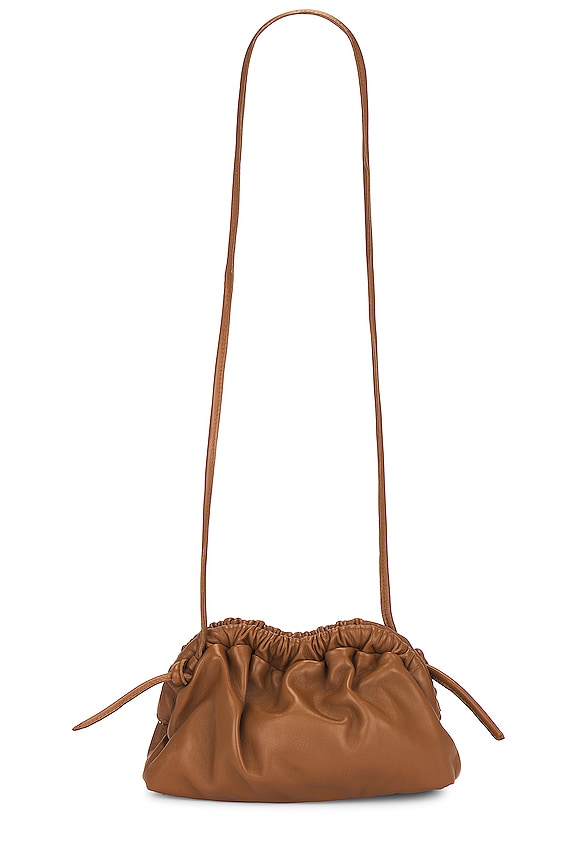 view 2 of 4 Mini Cloud Clutch in Camel