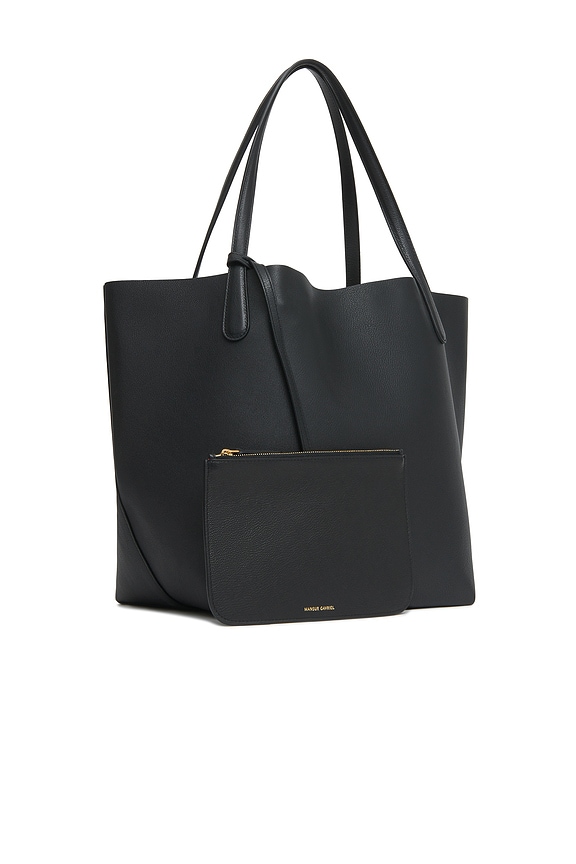 view 2 of 5 Everyday Soft Tote in Black & Flamma