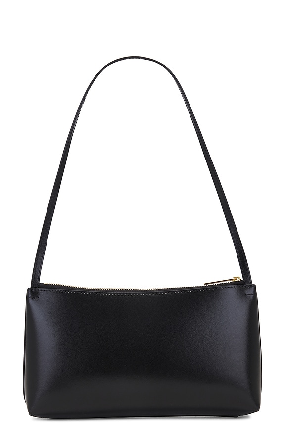 view 2 of 4 Gaia Shoulder Bag in Black & Flamma