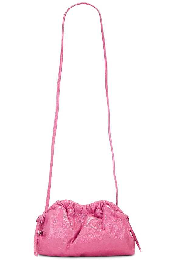 view 2 of 4 Mini Cloud Clutch in Flamingo