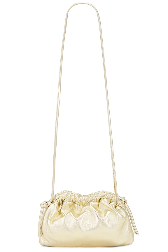 view 2 of 4 MINI CLOUD クラッチ in Gold