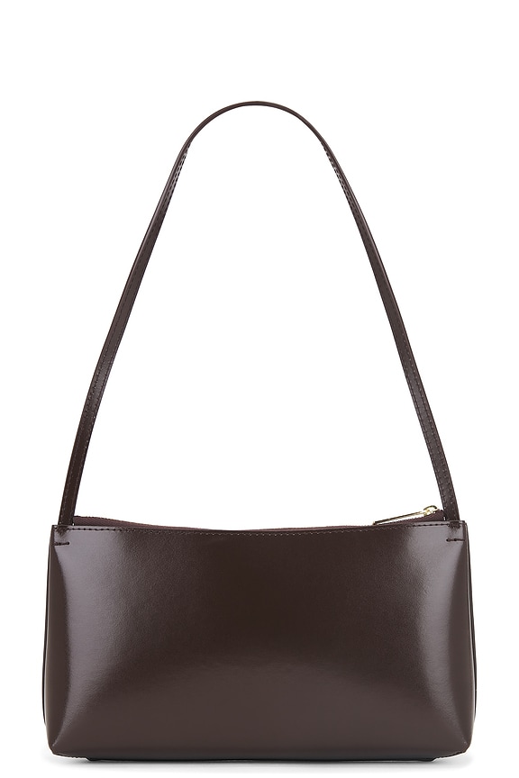 view 2 of 4 Gaia Shoulder Bag in Chocolate & Warm Grey