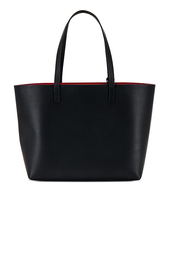 view 2 of 4 Icon Large Tote in Black & Flamma