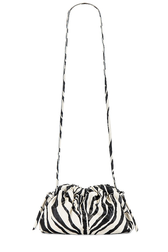 view 2 of 4 Mini Cloud Clutch in Zebra