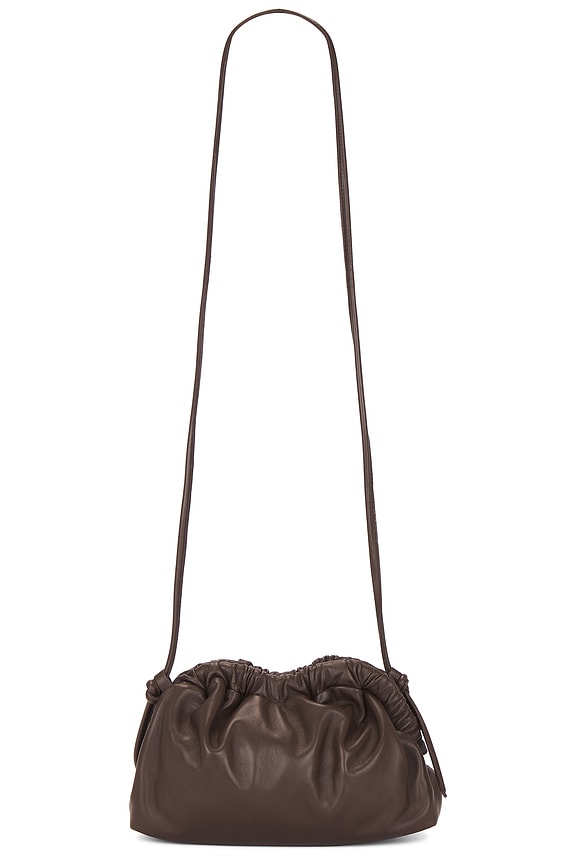 view 2 of 4 Mini Cloud Clutch in Chocolate