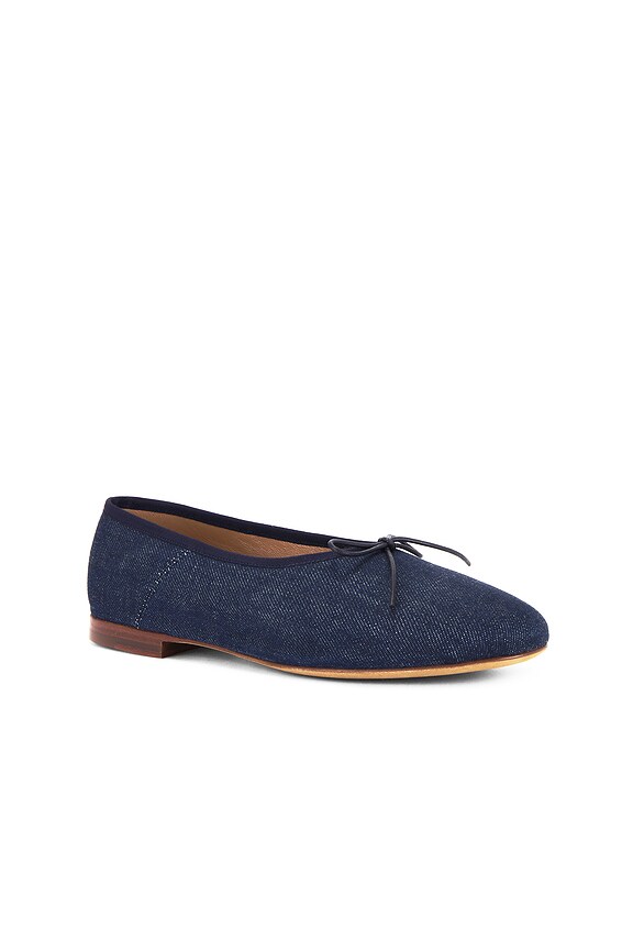view 2 of 5 Dream Ballerina Flat in Dark Blue