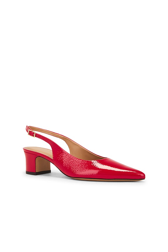 view 2 of 5 Pointy Toe Slingback in Poppy