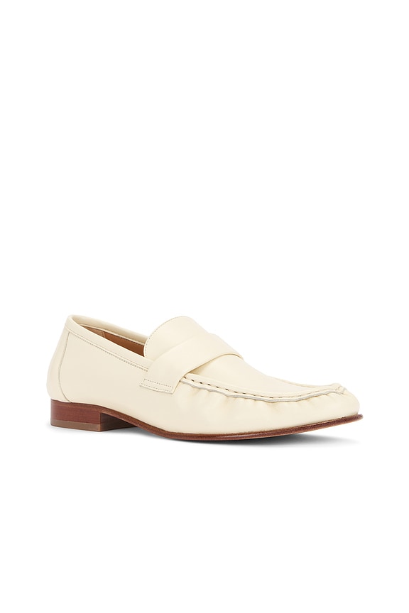 view 2 of 5 Ruched Loafer in Jasmine