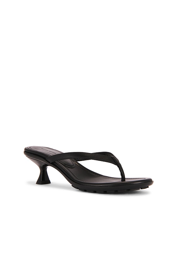 view 2 of 5 SANDALES MARI in Black