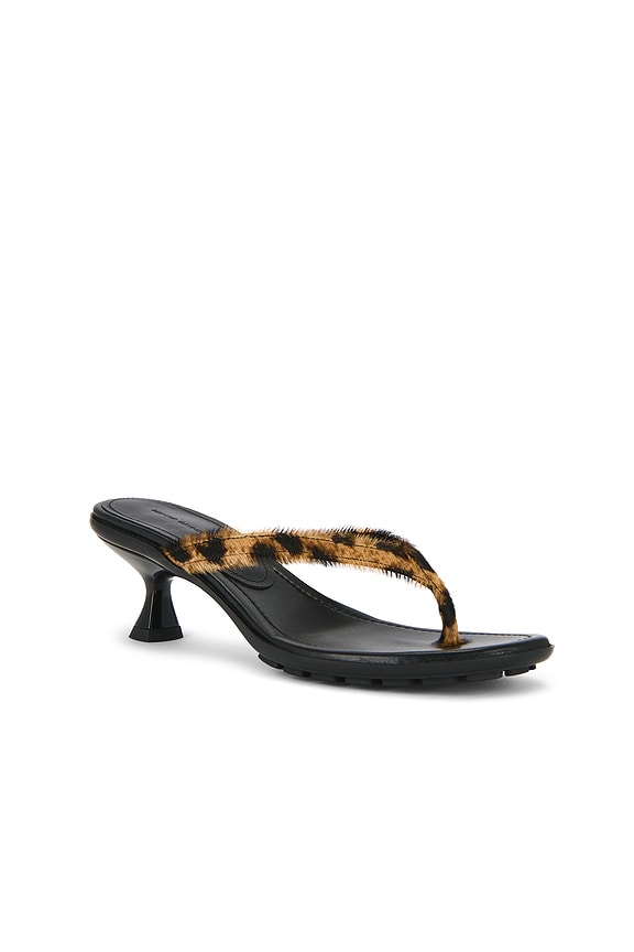 view 2 of 5 SANDALES MARI in Leopard