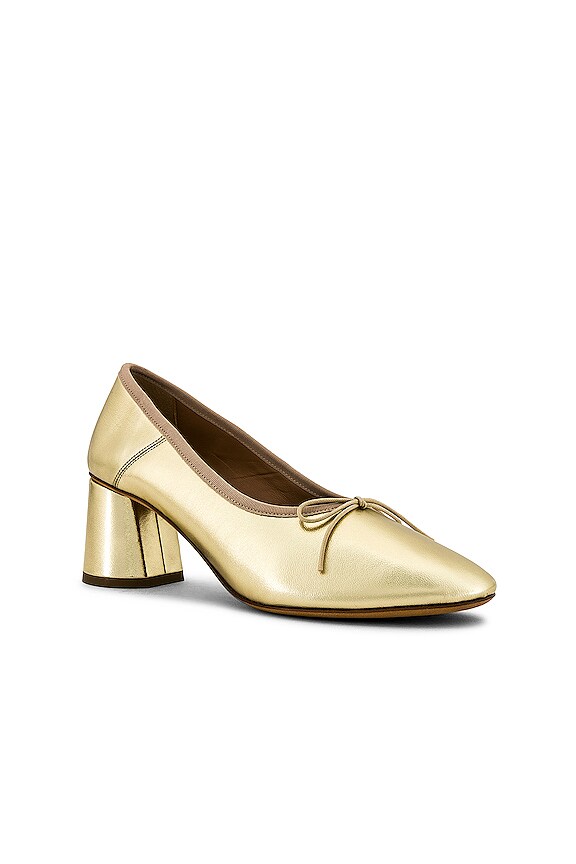 view 2 of 5 Dream Pump in Gold