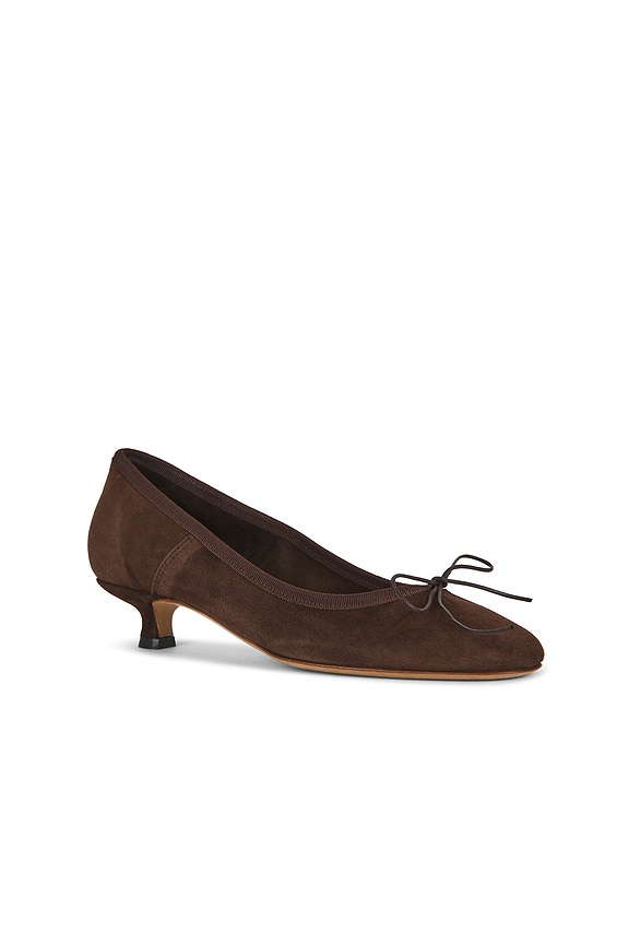 view 2 of 5 ESCARPINS BALLERINA in Espresso