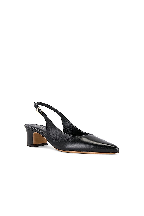 view 2 of 5 Slingback Heel in Black