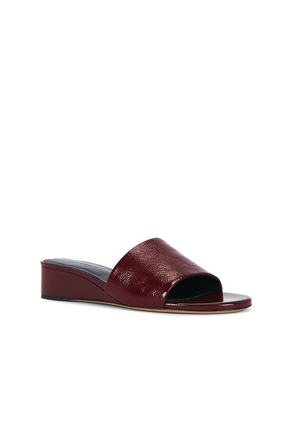 view 2 of 5 ZEPPA  슬라이드 in Claret