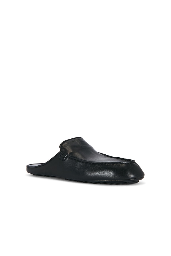 view 2 of 5 MULES GAVRIEL MOCCASIN  in Black