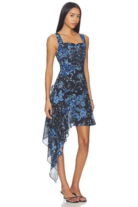 view 1 of 3 VESTIDO IMOGENE in Bleu Piano