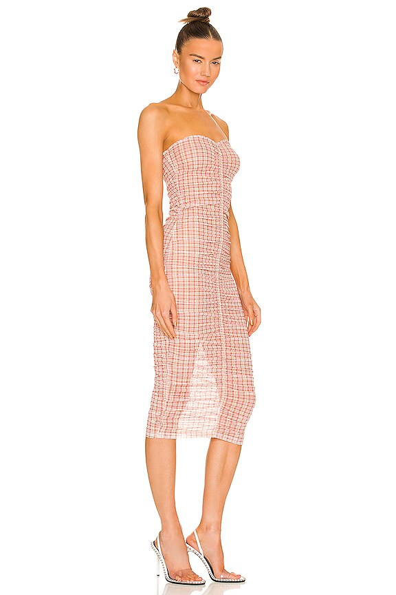 view 2 of 3 Renzo Dress in Baby Plaid