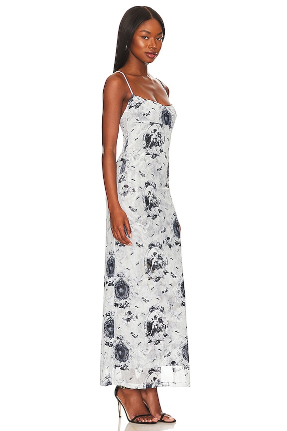 view 2 of 3 Thais Dress in Paradiso