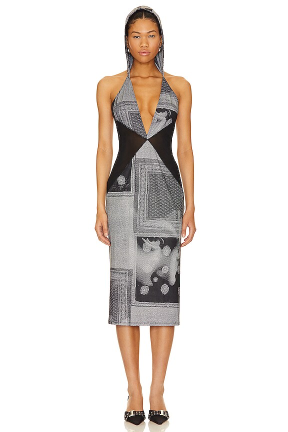 view 2 of 4 Joan Dress in Sciarpa Print