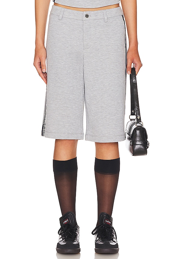 view 2 of 4 ШОРТЫ DUNE in Heathered Gray