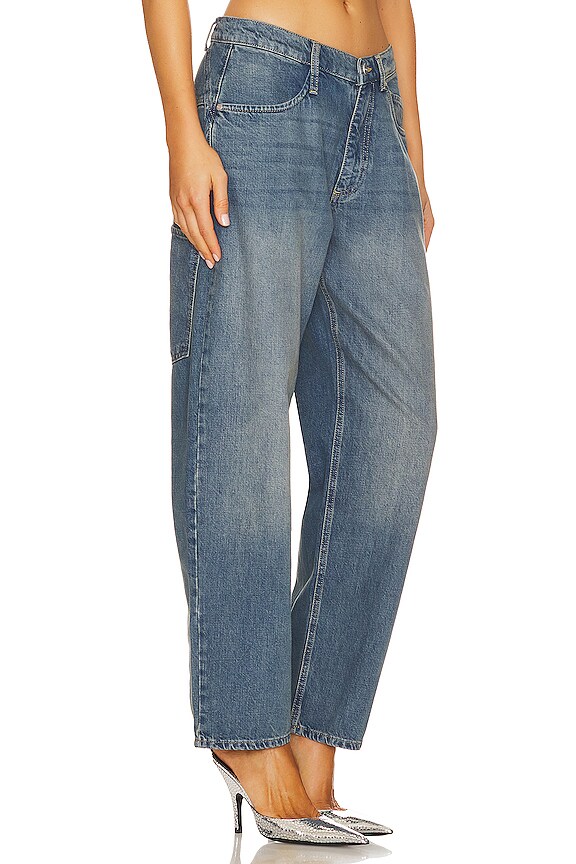 view 2 of 4 PANTALONES VAQUEROS HOLGADOS ECHO in Echo Denim