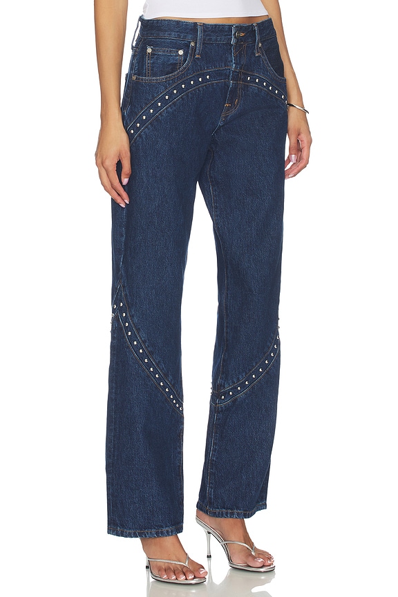 view 2 of 6 Ryleigh Jeans in Dark Navy Wash