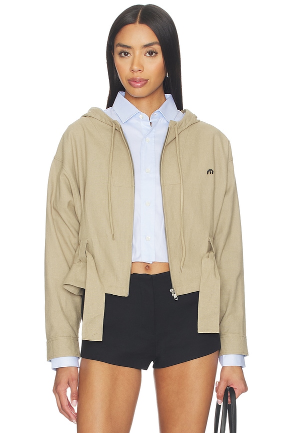 view 2 of 6 CHAQUETA ALEXIA in Natural