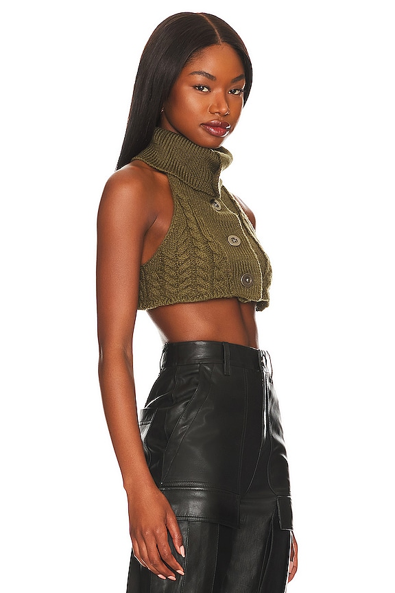 view 2 of 4 Felix Sweater in Olive