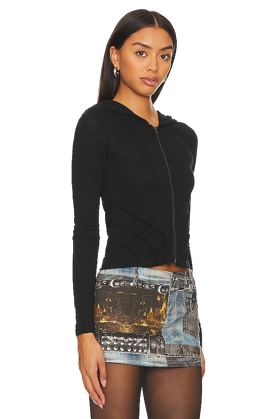 view 2 of 4 Jasper Hoodie in Black