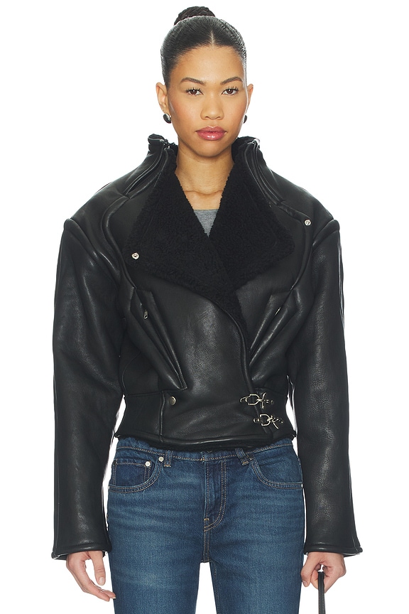 view 1 of 5 Izzy Jacket in Black