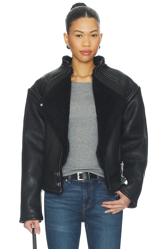 view 2 of 5 Izzy Jacket in Black