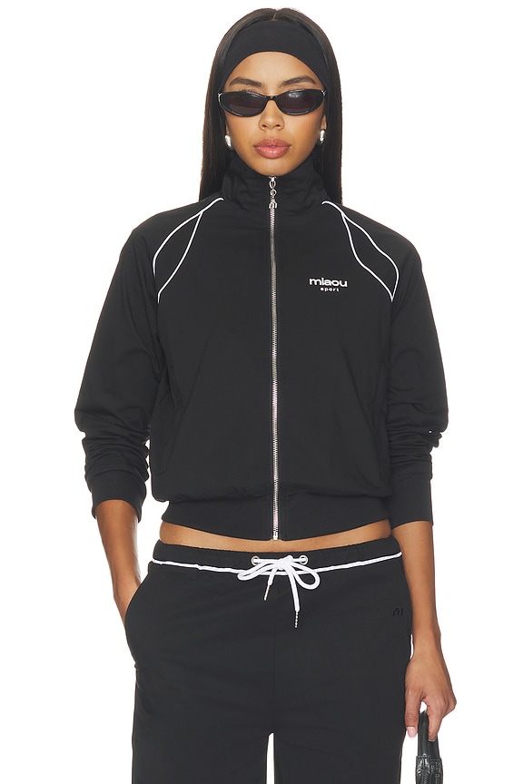 view 2 of 6 BLOUSON SPORT ZIP UP in Black