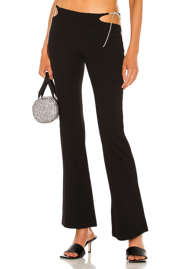 Miaou Iris Pants in Black | REVOLVE