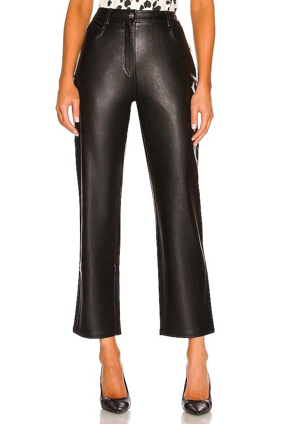 view 1 of 4 Junior Pant in Black Leather