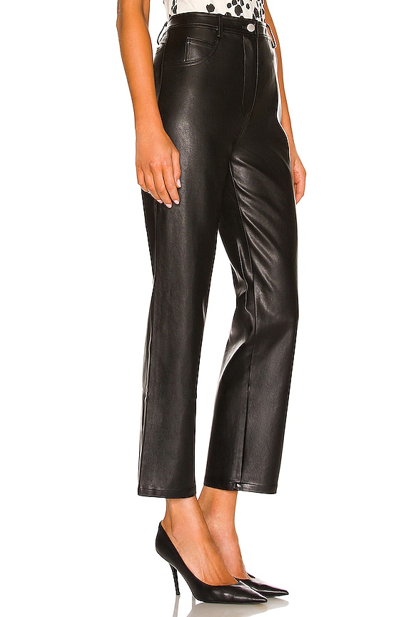 view 2 of 4 Junior Pant in Black Leather