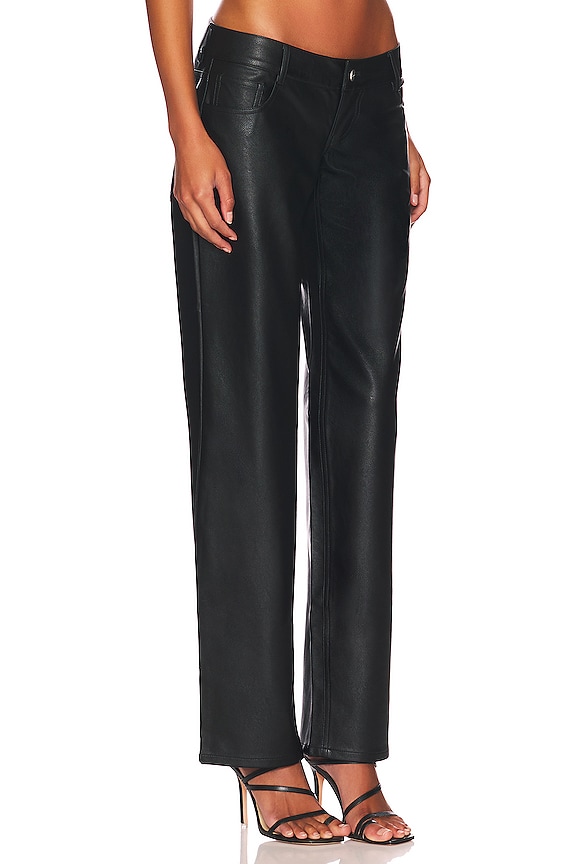 view 2 of 4 PANTALON ATLAS in Black