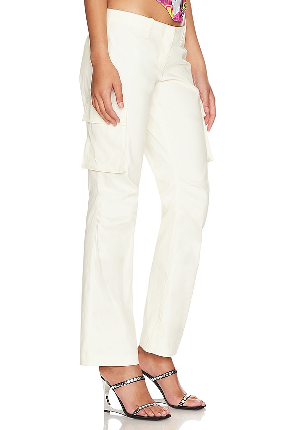view 2 of 4 Raven Cargo Pant in Creme