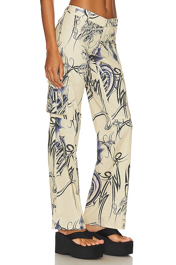 view 2 of 4 Elias Cargo in Tattoo Black