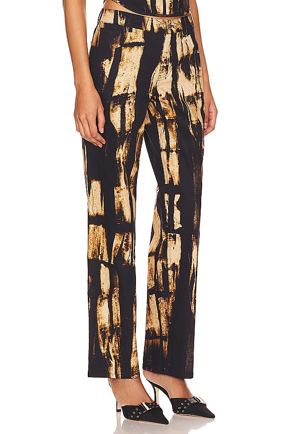 view 2 of 4 PANTALÓN FARGO in Treading Brown