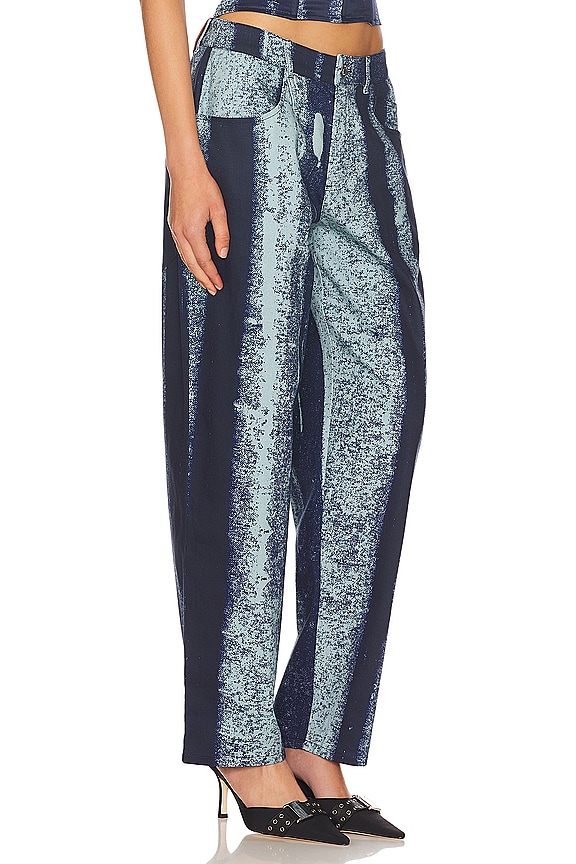 view 2 of 4 PANTALÓN ECHO in Treading Blue