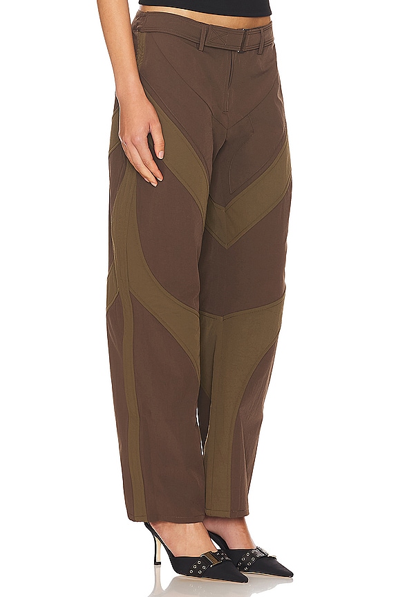 view 2 of 4 CASEY パンツ in Olive